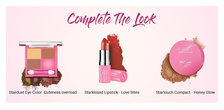 Biotique natural makeup stardew insta glow foundation, biscuit, 30ml A+ image