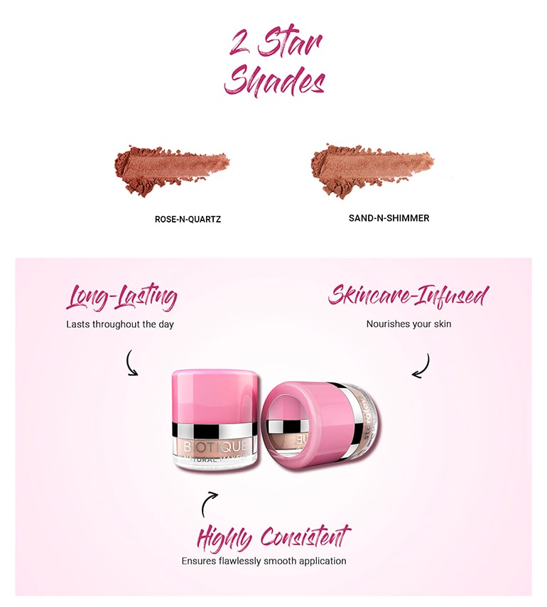 Biotique natural makeup starglow sheer skin illuminator A+ image