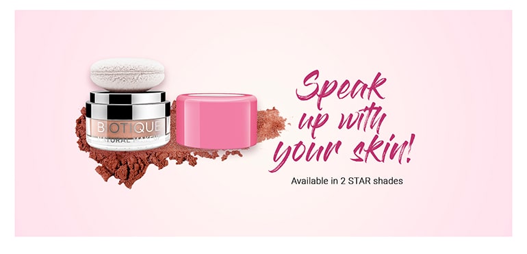 Biotique natural makeup starglow sheer skin illuminator A+ image