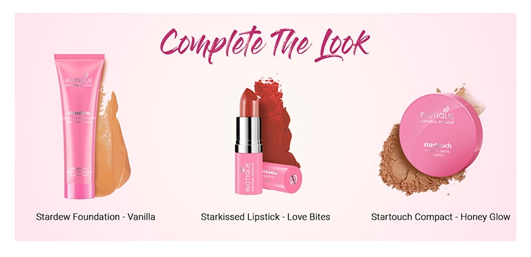 Biotique natural makeup starglow sheer skin illuminator A+ image