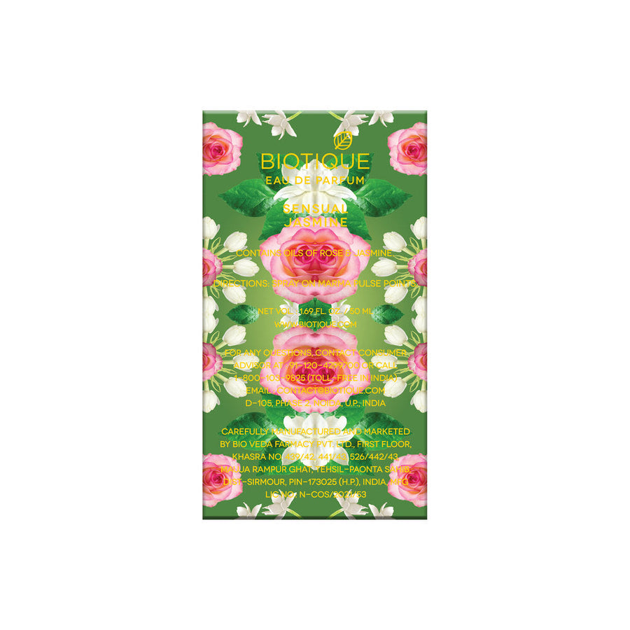 BIOTIQUE SENSUAL JASMINE Eau De Parfum 50ml