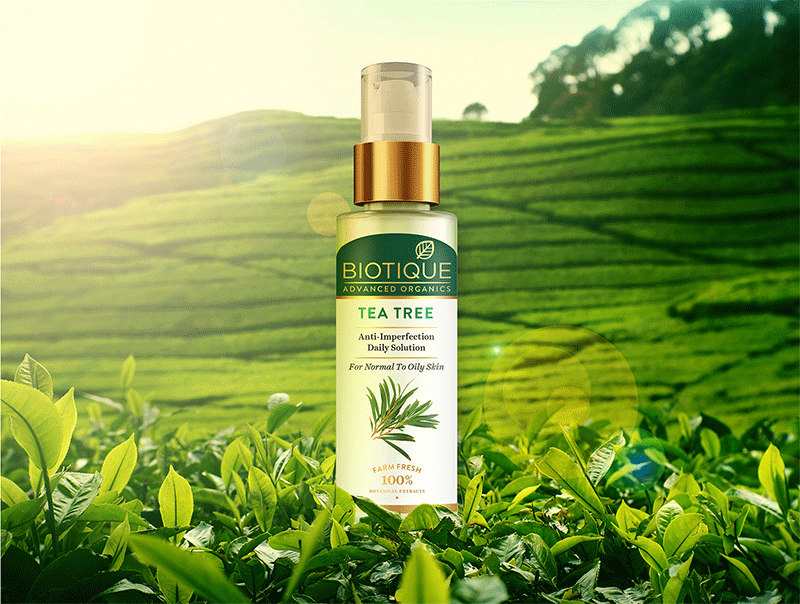 Tea tree anti imperfection daily solution 30ml A+ image