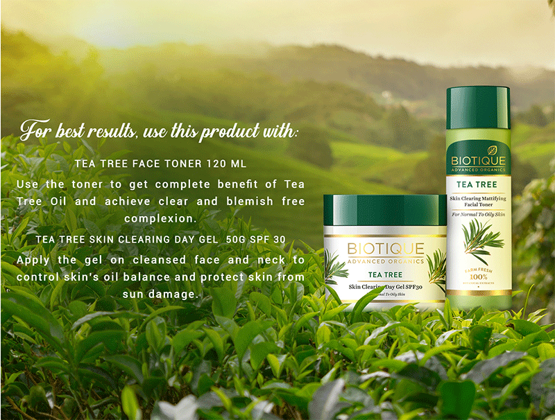 Tea tree anti imperfection daily solution 30ml A+ image