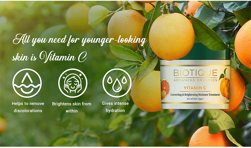 Vitamin c correcting and brightening moisture treatment 50g A+ image