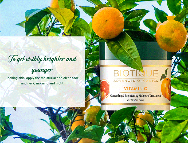 Vitamin c correcting and brightening moisture treatment 50g A+ image