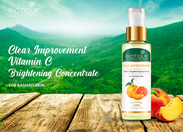 Clear improvement vitamin c brightening concentrate A+ image