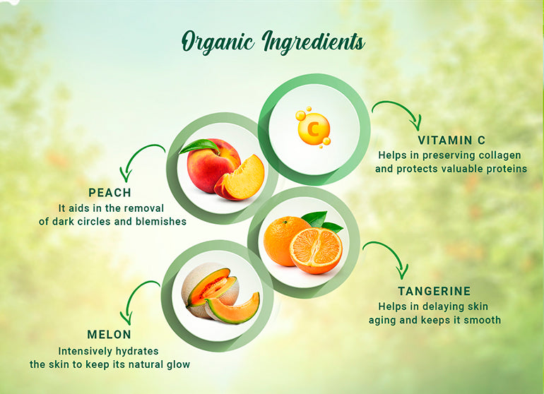 CLEAR IMPROVEMENT Vitamin C Brightening Concentrate ingredient