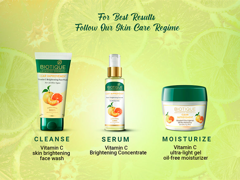 Clear improvement vitamin c brightening concentrate A+ image