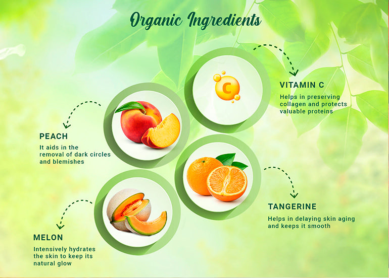 CLEAR IMPROVEMENT Vitamin C Sleeping Mask 50gm ingredient