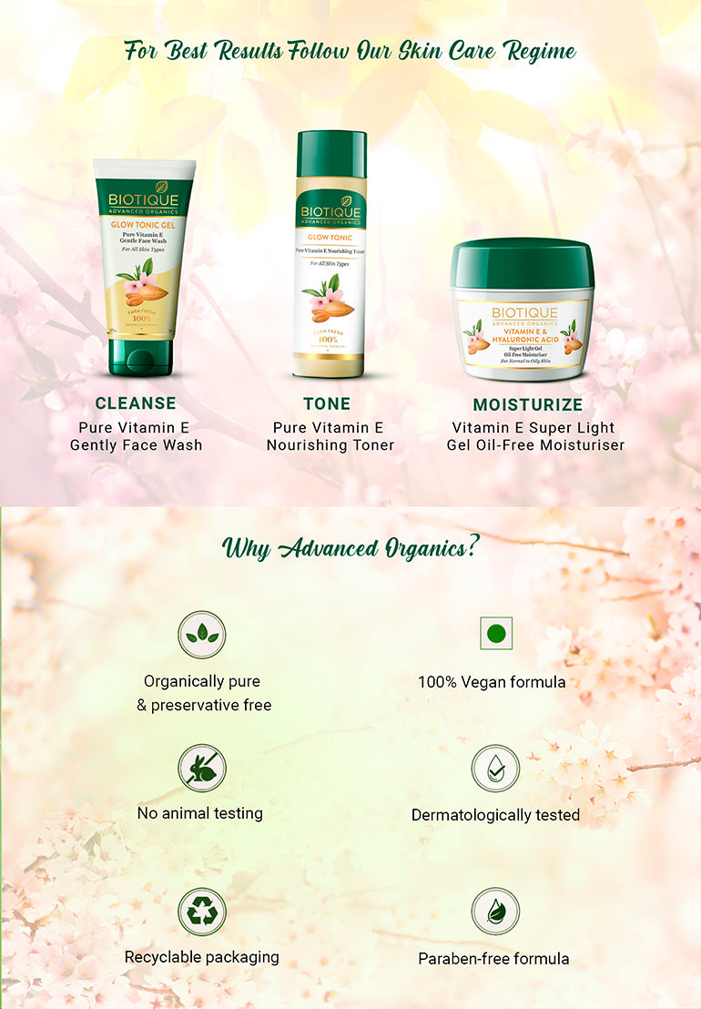 Vitamin e & hyaluronic acid super light gel oil-free moisturiser A+ image