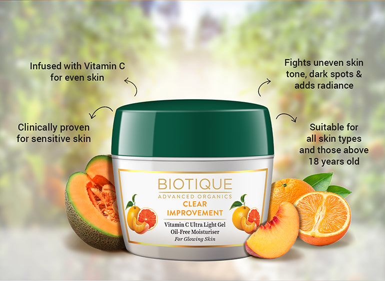 Clear improvement vitamin c ultralight oil free moisturizer 175gm A+ image