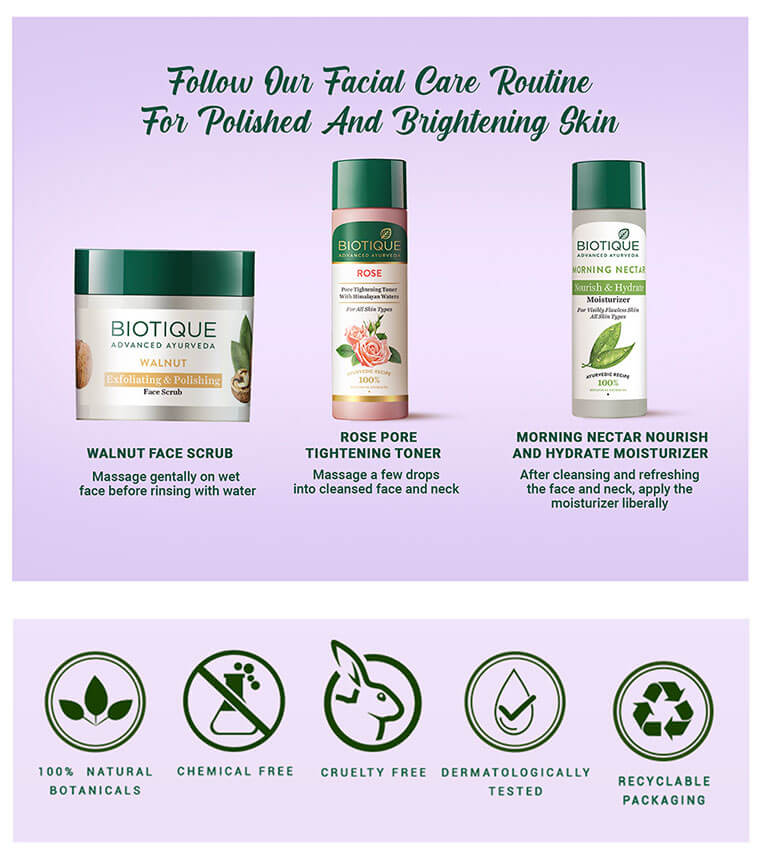 Walnut exfoliating & polishing face scrub A+ image