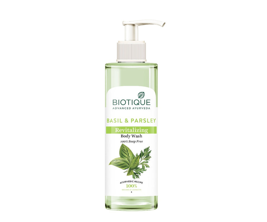 BASIL & PARSLEY Revitalizing Body Wash 200ml