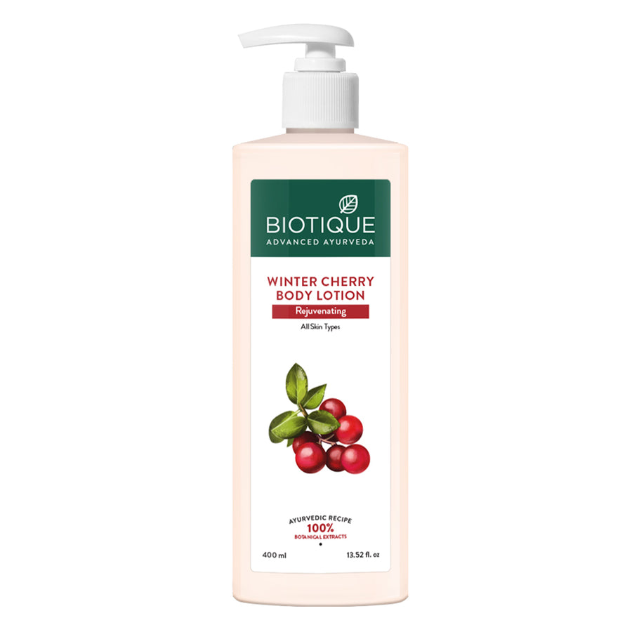 Winter Cherry Rejuvenating Body Lotion 120ml