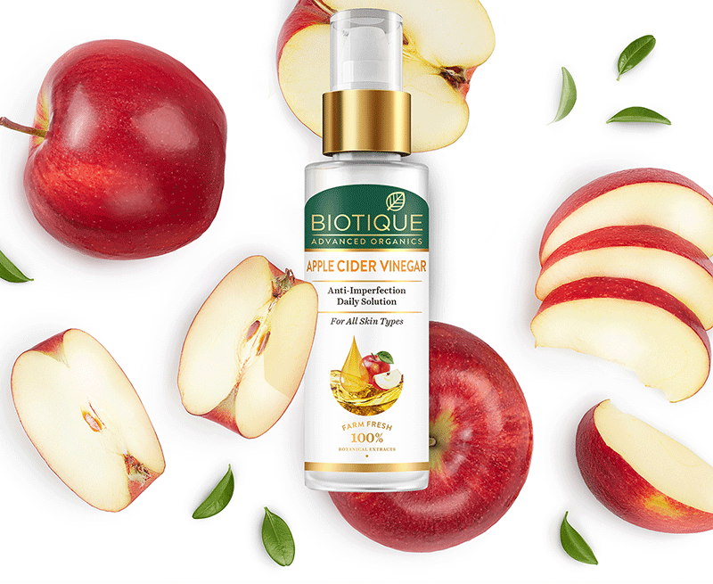 Apple cider vinegar anti imperfection daily solution 30ml A+ image