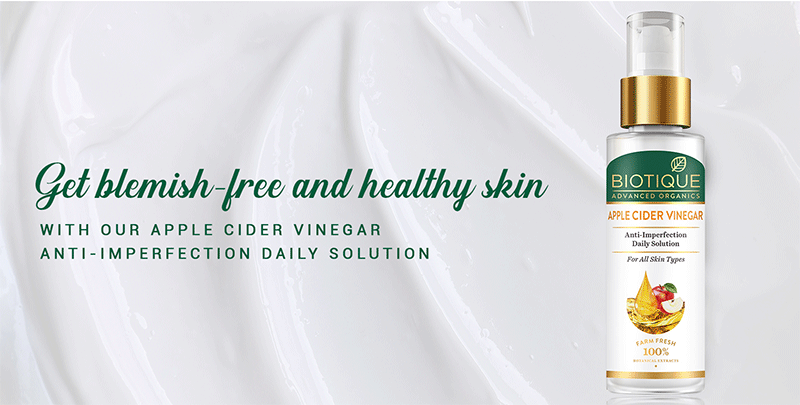 Apple cider vinegar anti imperfection daily solution 30ml A+ image