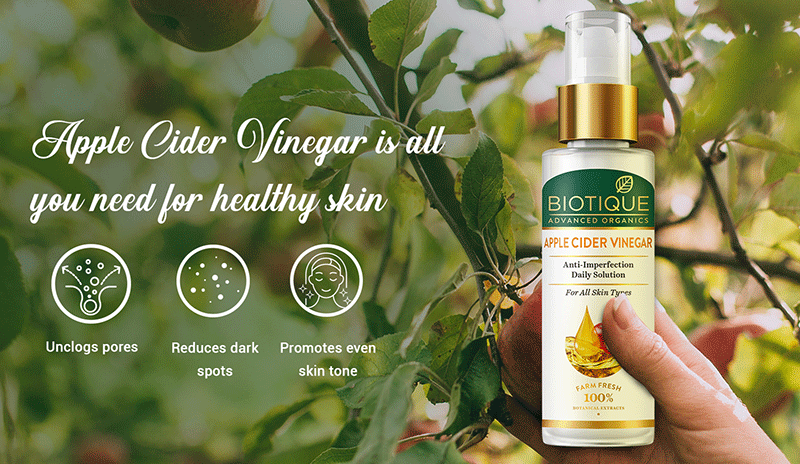 Apple cider vinegar anti imperfection daily solution 30ml A+ image