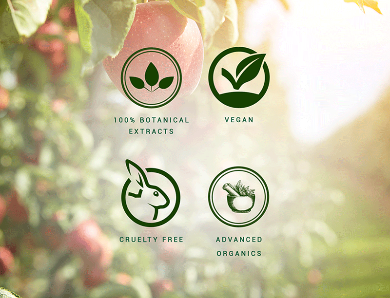 Apple cider vinegar anti imperfection daily solution 30ml A+ image