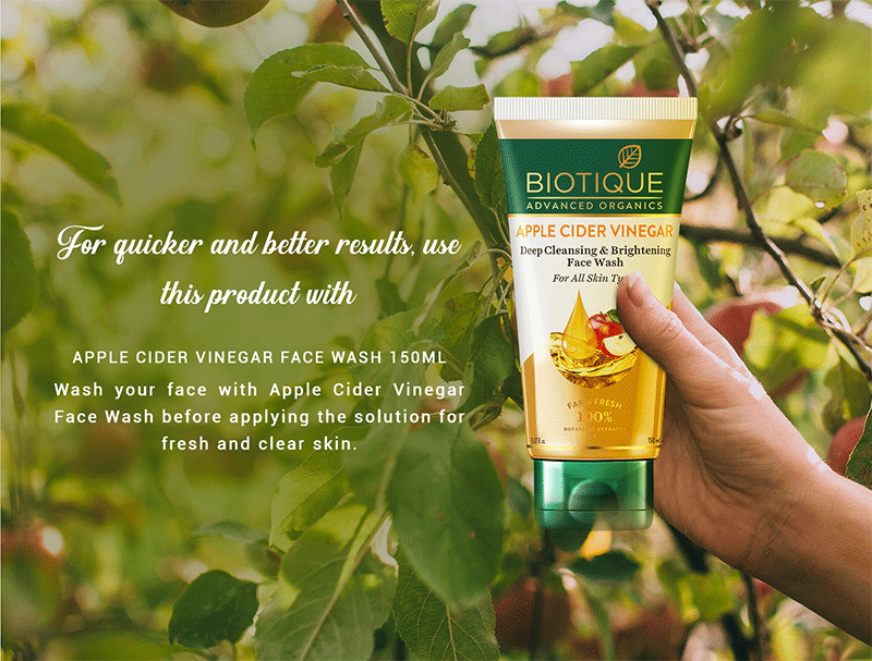 Apple cider vinegar anti imperfection daily solution 30ml A+ image