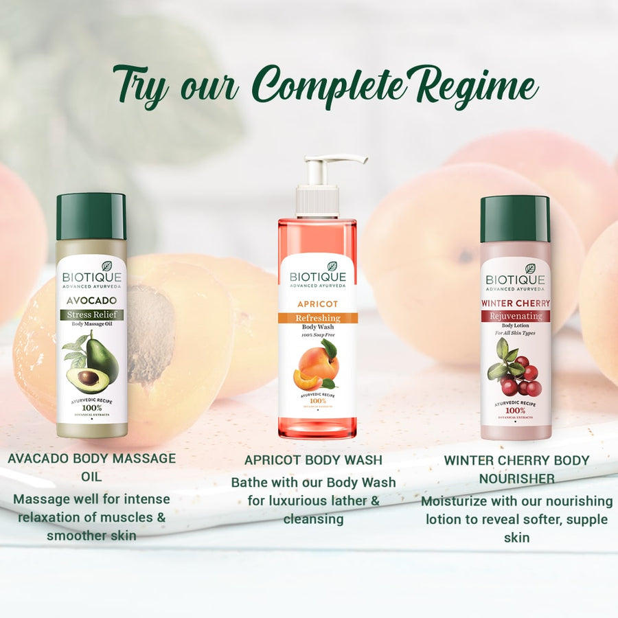 APRICOT Refreshing Body Wash 190ml