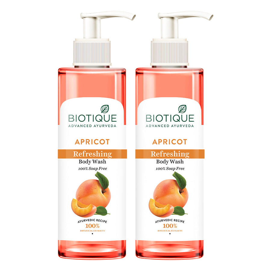 Apricot Refreshing Body wash - pack of 2
