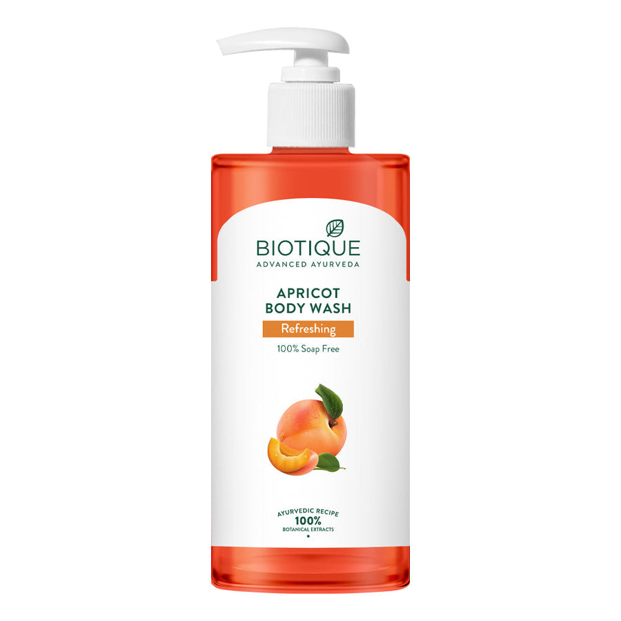 APRICOT Refreshing Body Wash 500ml