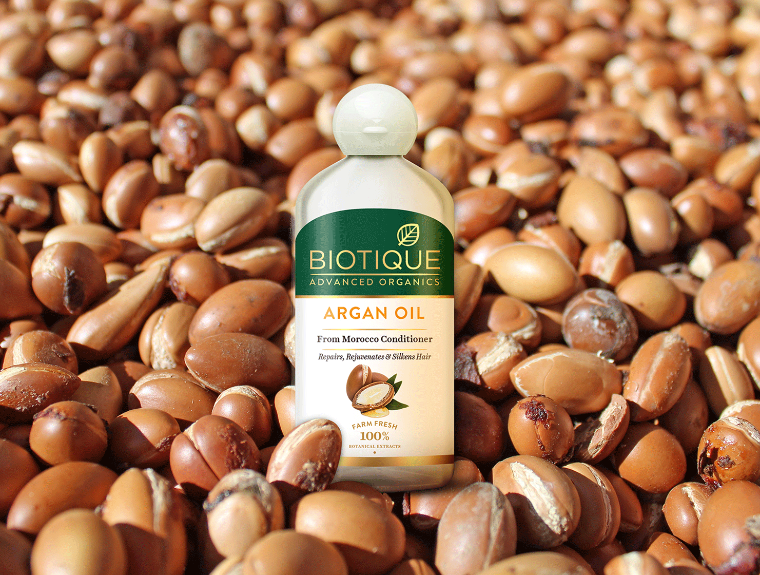 Argan oil from morocco conditioner 300ml A+ image