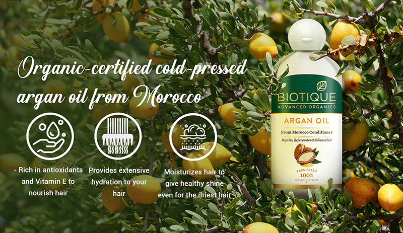 Argan oil from morocco conditioner 300ml A+ image