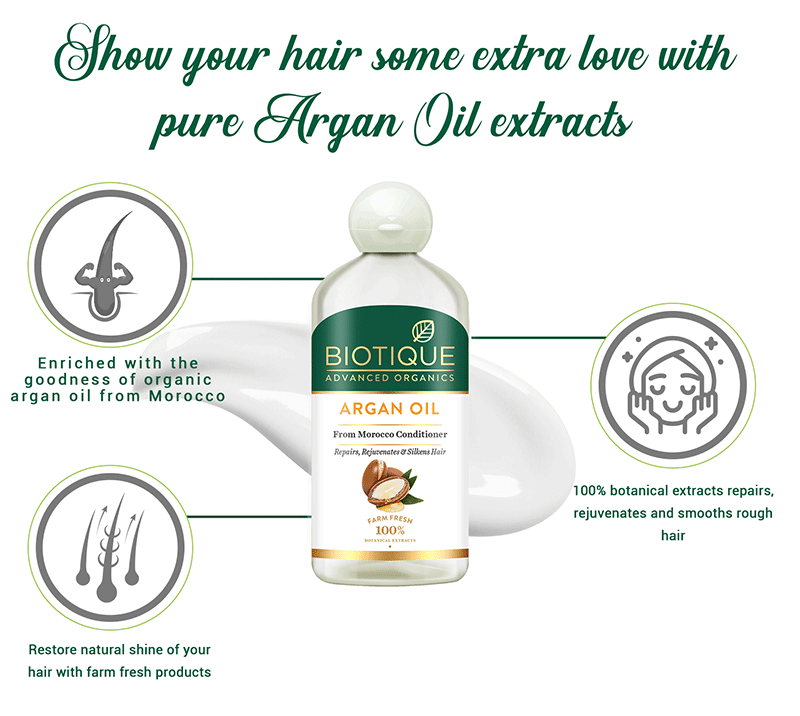 Argan oil from morocco conditioner 300ml A+ image