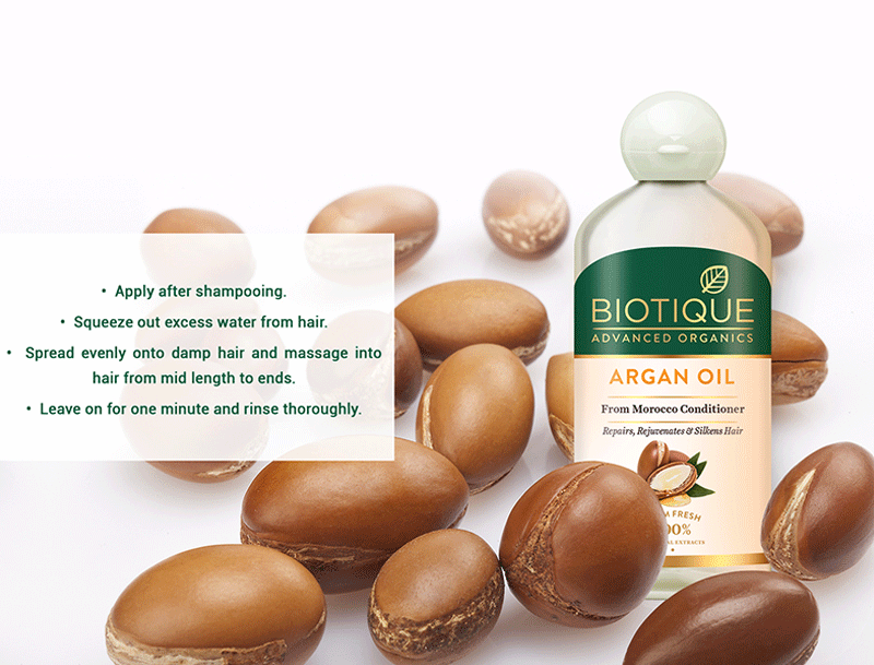 Argan oil from morocco conditioner 300ml A+ image