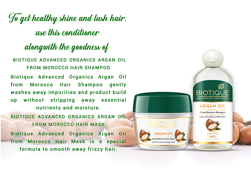 Argan oil from morocco conditioner 300ml A+ image