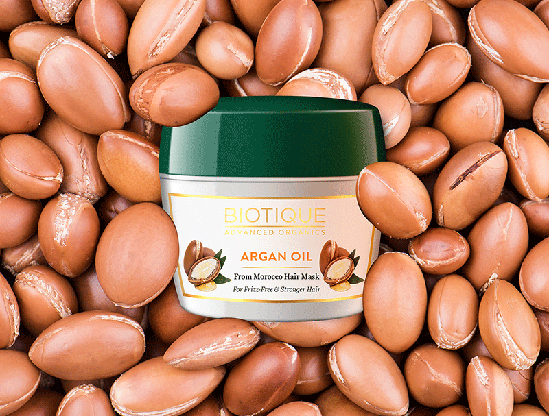 Argan oil from morocco hair mask 175gm A+ image