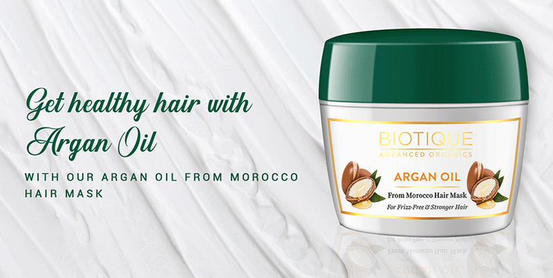 Argan oil from morocco hair mask 175gm A+ image