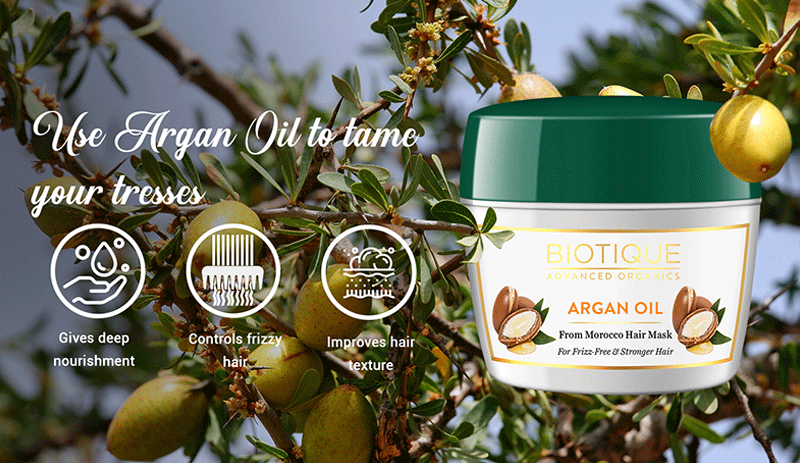 Argan oil from morocco hair mask 175gm A+ image