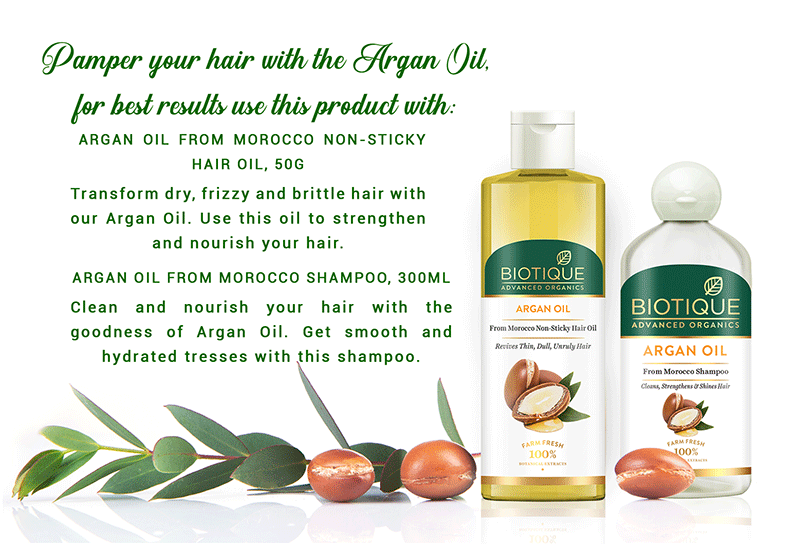 Argan oil from morocco hair mask 175gm A+ image