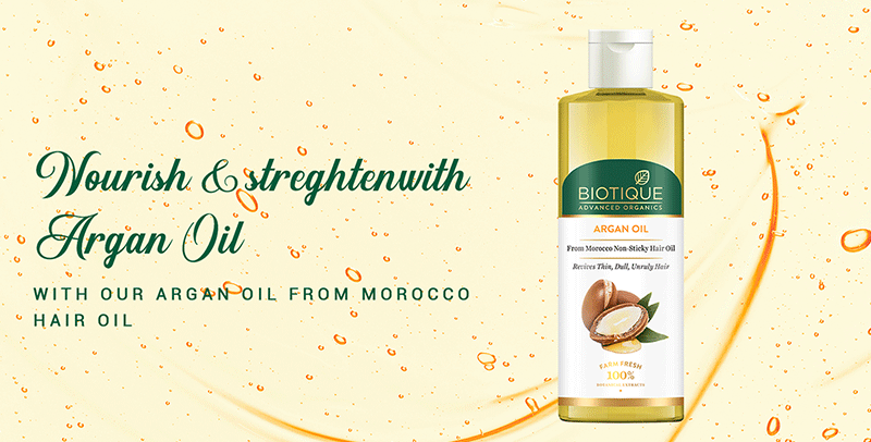 Argan oil from morocco non sticky hair oil 200ml A+ image