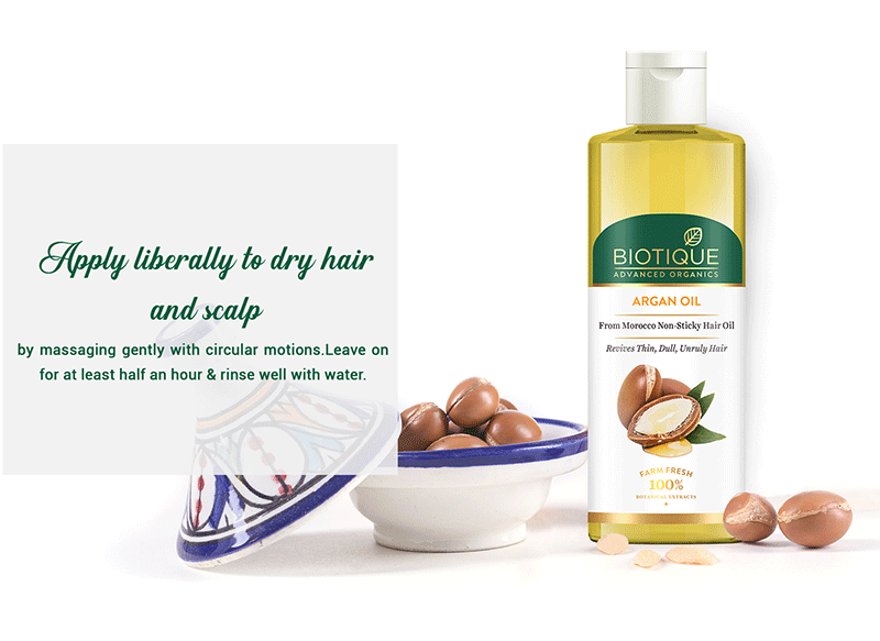 Argan oil from morocco non sticky hair oil 200ml A+ image