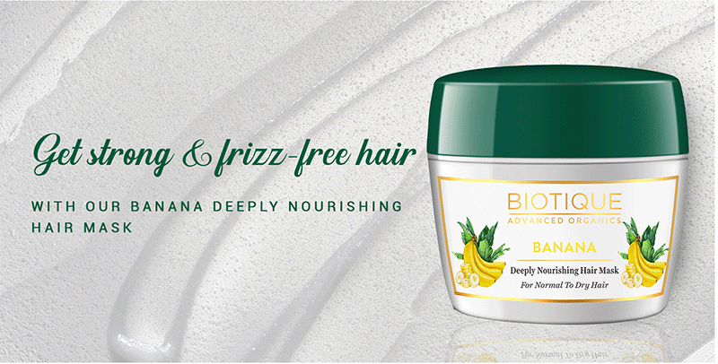 Banana deep nourishing hair mask 175gm A+ image