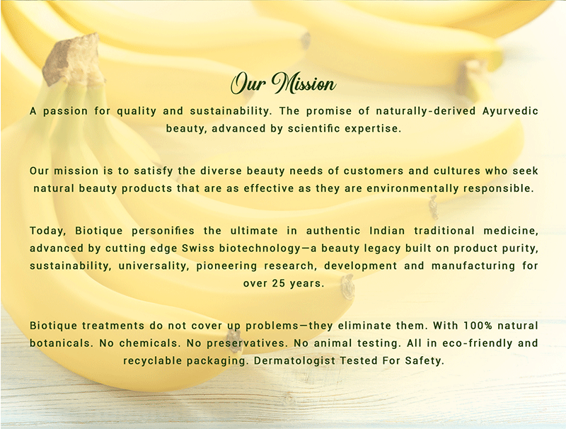 Banana deep nourishing hair mask 175gm A+ image