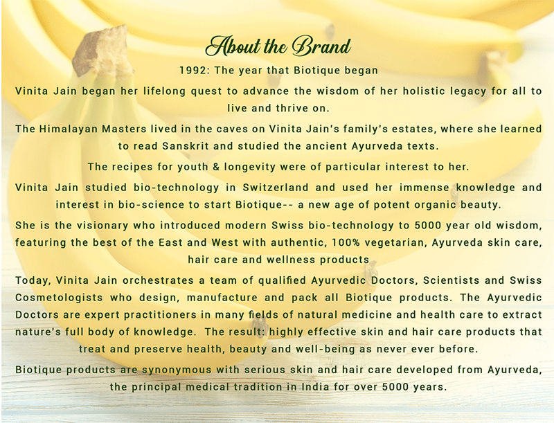 Banana deeply nourishing shampoo 300 ml A+ image