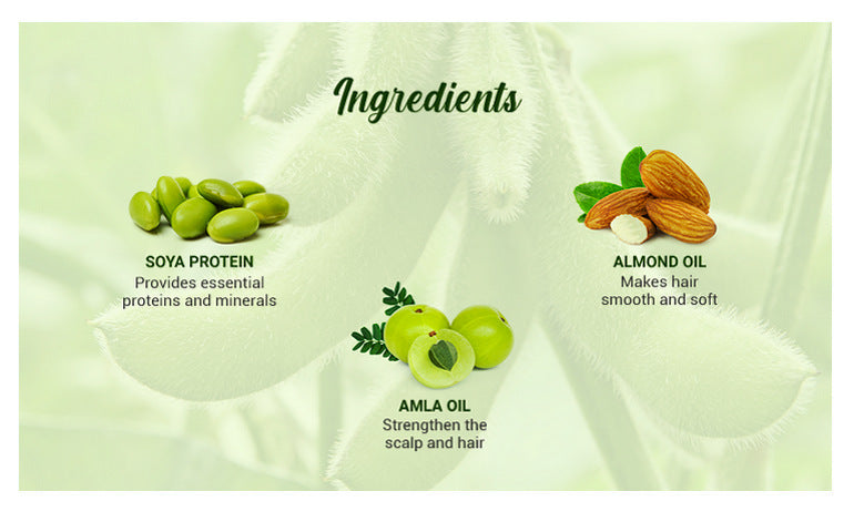 Soya protein intense repair shampoo & conditioner