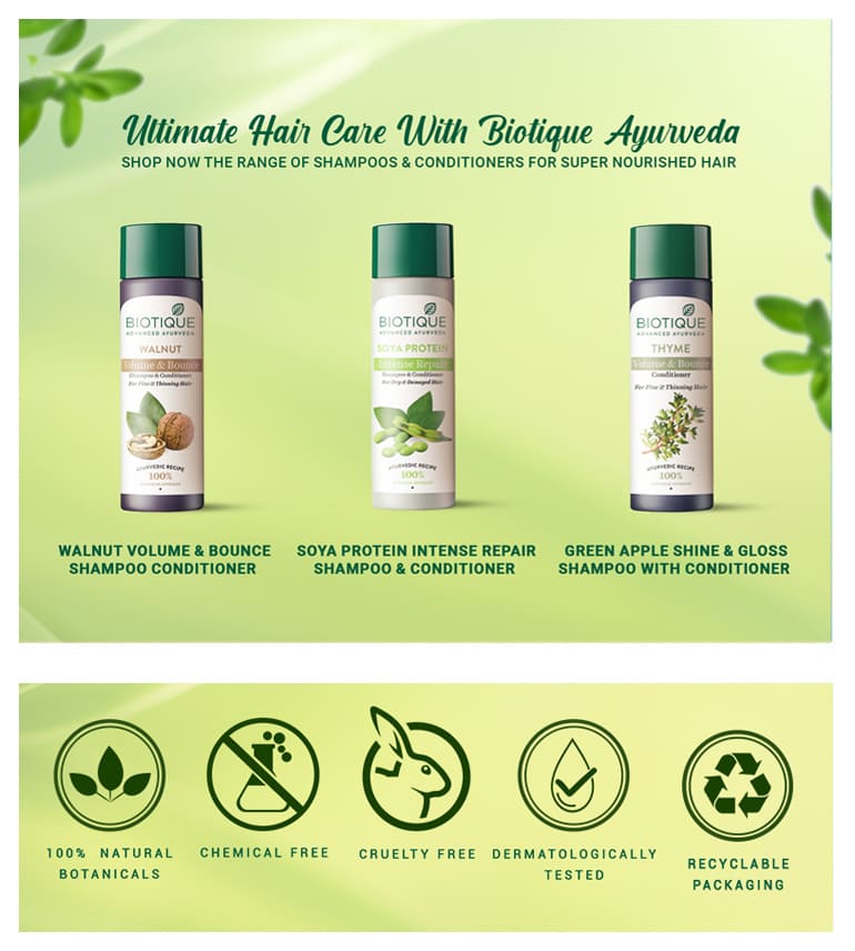 Thyme volume & bounce conditioner A+ image