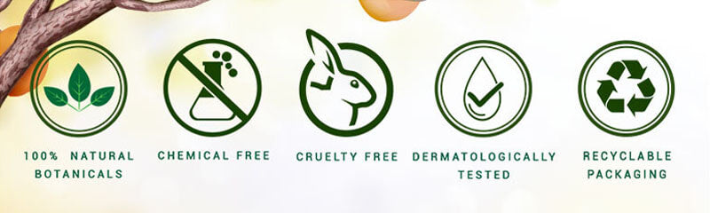 Apricot refreshing body wash A+ image