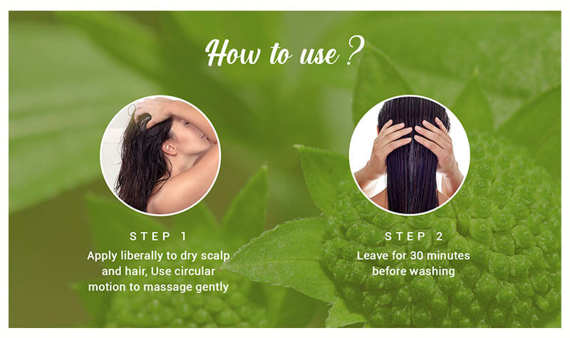 Bhringraj anti hair fall therapeutic hair oil A+ image