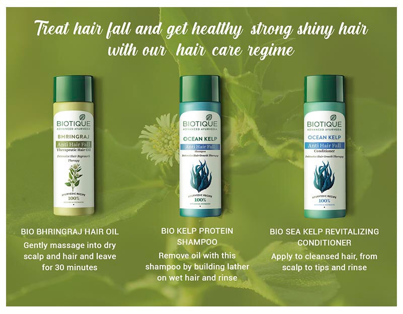 Bhringraj anti hair fall therapeutic hair oil A+ image