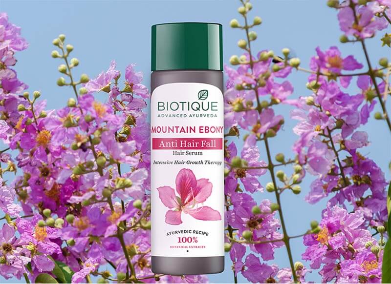 Mountain ebony anti hair fall hair serum A+ image