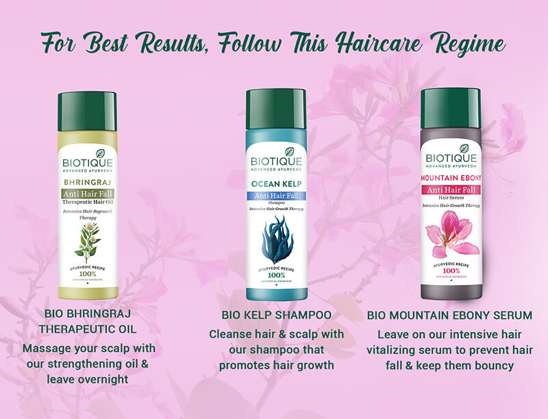 Mountain ebony anti hair fall hair serum A+ image