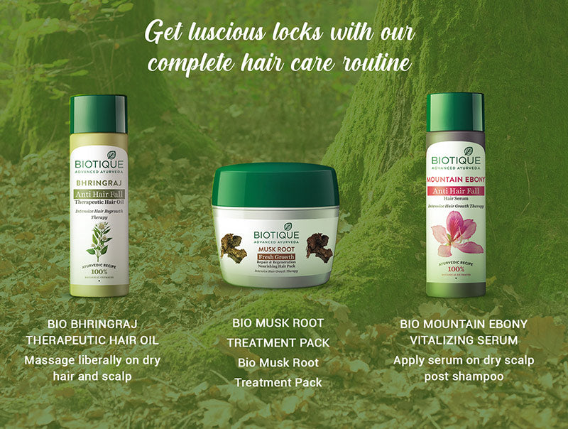 Biotique musk root hair mask A+ image