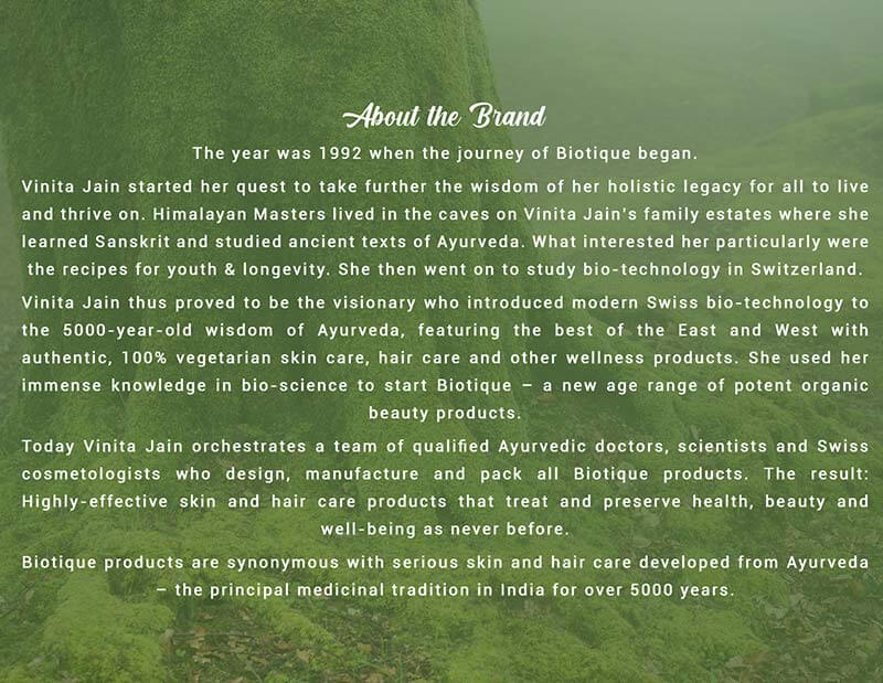 Biotique musk root hair mask A+ image