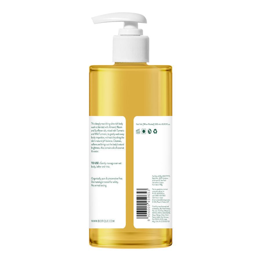 ALMOND OIL Ultra Rich Body Wash - 500ml